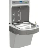 Elkay EZH2O Bottle Filling Station with Single ADA Cooler, Non-Filtered Non-Refrigerated Light Gray (EZSDWSLK)