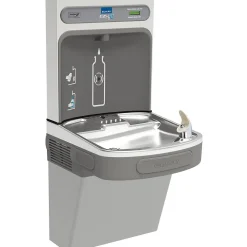 Elkay EZH2O Bottle Filling Station with Single ADA Cooler, Non-Filtered 8 GPH Light Gray (EZS8WSLK)