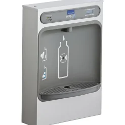 Elkay EZH2O Commercial Bottle Filler, Stainless Steel (LZWSSM)