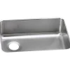 Elkay Lustertone Stainless Steel 25-1/2" x 19-1/4" x 8", Single Bowl Undermount Sink (ELUH2317L)