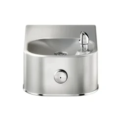 Elkay Soft Sides Single Fountain, Stainless Steel (EDFP214FPK)