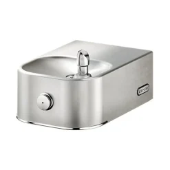 Elkay Soft Sides Single Fountain, Stainless Steel (EDFP214FPK)