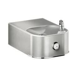 Elkay Soft Sides Single Fountain, Stainless Steel (EDFP214FPK)