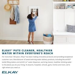Elkay WaterSentry Plus Replacement Filter Cartridge for Water Dispenser Systems (ERF750)