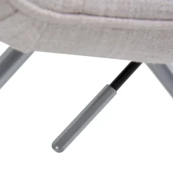 Office Chairs*Elle Decor Adelaide Fabric Task Chair, Ivory (48214B)