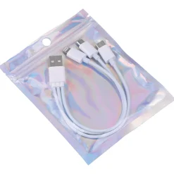 ELLIE ROSE 3-in-1 USB Charging Cable, Lightning/ USB-C/Micro USB (3CBL-0001)<Ellie Los Angeles Best