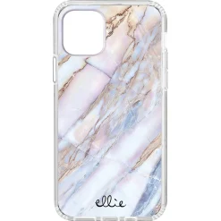 Ellie Los Angeles ELLIE ROSE Phone Case for iPhone 12/12 Pro, Desert Marble (12PROU-0048)