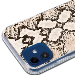 Ellie Los Angeles ELLIE ROSE Phone Case for iPhone 12/12 Pro, Snakeskin (12PROU-0005)