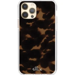 Ellie Los Angeles ELLIE ROSE Phone Case for iPhone 12/12 Pro, Tortoiseshell (12PROU-0038)