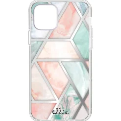Ellie Los Angeles ELLIE ROSE Phone Case for iPhone 11/XR, Peachy Green (11XR-0055)