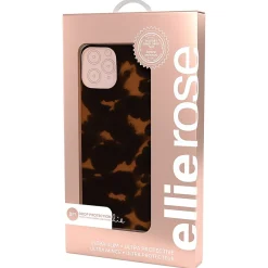 Ellie Los Angeles ELLIE ROSE Phone Case for iPhone 12 Pro Max, Tortoiseshell (12PROMAX-0038)