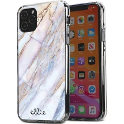 Ellie Los Angeles ELLIE ROSE Phone Case for iPhone 11 Pro Max/Xs Max, Desert Marble (11PROMAX-0048)