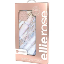 Ellie Los Angeles ELLIE ROSE Phone Case for iPhone 11 Pro Max/Xs Max, Desert Marble (11PROMAX-0048)