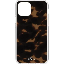 Ellie Los Angeles ELLIE ROSE Phone Case for iPhone 11 Pro Max/Xs Max, Tortoiseshell (11PROMAX-0038)