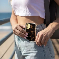 Ellie Los Angeles ELLIE ROSE Phone Case for iPhone 11/XR, Tortoiseshell (11XR-0038)