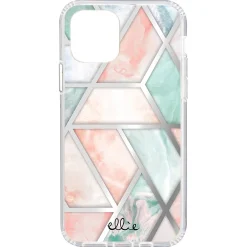 Ellie Los Angeles ELLIE ROSE Phone Case for iPhone 12 Pro Max, Peachy Green (12PROMAX-0055)