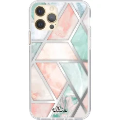 Ellie Los Angeles ELLIE ROSE Phone Case for iPhone 12 Pro Max, Peachy Green (12PROMAX-0055)