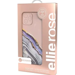Ellie Los Angeles ELLIE ROSE Phone Case for iPhone 12 Pro Max, Lavender Agate (12PROMAX-0004)