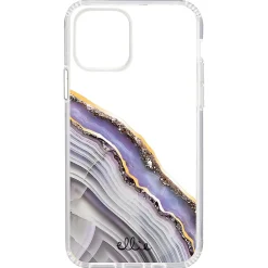 Ellie Los Angeles ELLIE ROSE Phone Case for iPhone 11 Pro Max/Xs Max, Lavender Agate (11PROMAX-0004)