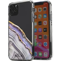 Ellie Los Angeles ELLIE ROSE Phone Case for iPhone 11 Pro Max/Xs Max, Lavender Agate (11PROMAX-0004)