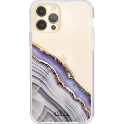 Ellie Los Angeles ELLIE ROSE Phone Case for iPhone 11 Pro Max/Xs Max, Lavender Agate (11PROMAX-0004)