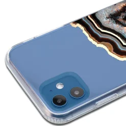 Ellie Los Angeles ELLIE ROSE Phone Case for iPhone 11/XR, Onyx Obsession (11XR-0001)