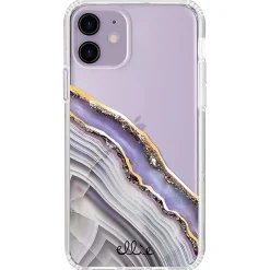 Ellie Los Angeles ELLIE ROSE Phone Case for iPhone 11/XR, Lavender Agate (11XR-0004)