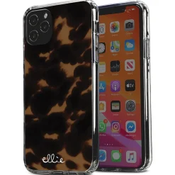 Ellie Los Angeles ELLIE ROSE Phone Case for iPhone 11 Pro/X/Xs, Tortoiseshell (11PROX-0038)