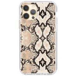 Ellie Los Angeles ELLIE ROSE Phone Case for iPhone X, Xs, and 11 Pro, Reptile Skin (11PROX-0005)