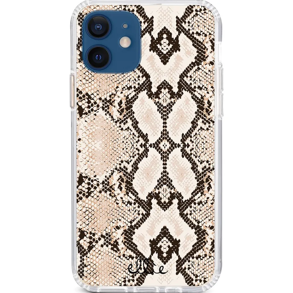 Ellie Los Angeles ELLIE ROSE Phone Case for iPhone 12 Mini, Snakeskin (12M-0005)