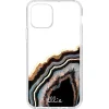 Ellie Los Angeles ELLIE ROSE Phone Case for iPhone 12 Mini, Onyx Obsession (12M-0001)
