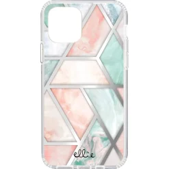Ellie Los Angeles ELLIE ROSE Phone Case for iPhone 11 Pro/X/Xs, Peachy Green (11PROX-0055)