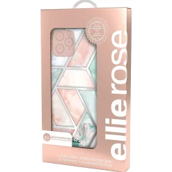 Ellie Los Angeles ELLIE ROSE Phone Case for iPhone 11 Pro/X/Xs, Peachy Green (11PROX-0055)