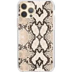 Ellie Los Angeles ELLIE ROSE Phone Case for iPhone 12 Pro Max, Snakeskin (12PROMAX-0005)
