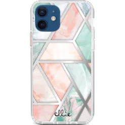 Ellie Los Angeles ELLIE ROSE Phone Case for iPhone 12 Mini, Peachy Green (12M-0055)