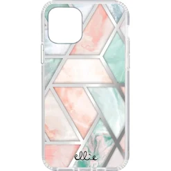 Ellie Los Angeles ELLIE ROSE Phone Case for iPhone 12 Mini, Peachy Green (12M-0055)