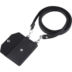 Ellie Los Angeles ELLIE ROSE Smartphone Pocket Attachment with Strap, Black (CB-0001)