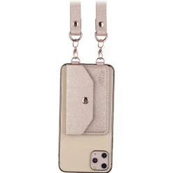 Ellie Los Angeles ELLIE ROSE Smartphone Pocket Attachment with Strap, Rose Gold (CB-0002)