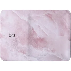 ELLIE ROSE 10-Watt Qi Wireless Charging Tray, Cracked Marble (WCT-0002)<Ellie Los Angeles Clearance