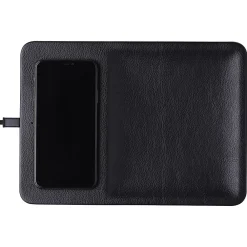 Ellie Los Angeles ELLIE ROSE 10-Watt Qi Wireless Charging Tray, Black (WCT-0047)