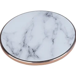 ELLIE ROSE Wireless Charging Pad, Misty Marble (WC-0003)<Ellie Los Angeles Sale