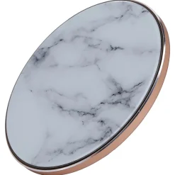 ELLIE ROSE Wireless Charging Pad, Misty Marble (WC-0003)<Ellie Los Angeles Sale