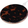 Ellie Los Angeles ELLIE ROSE Wireless Charging Pad, Tortoiseshell (WC-0038)