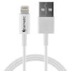 3 ft. Charge and Sync Lightning to USB-A Cable, White, (ELC420MF)<Ematic