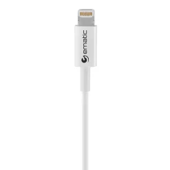 Charge and Sync Lightning to USB-A Cable, 6 ft., White, (ELC460)<Ematic Discount
