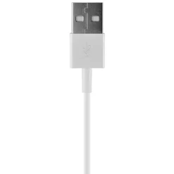 Charge and Sync Lightning to USB-A Cable 10 ft., White, (ELC510)<Ematic Clearance