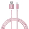 Ematic Charge and Sync USB-A to USB-C Cable, 3 ft., Pink, (EUSBCPN)