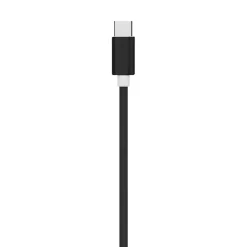 Charge and Sync USB-C 2.0 to USB-A Cable, 6 ft., Black, (EUTC601BL)<Ematic Best