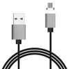 Magnetic Micro USB to USB-A Cable for Android Devices, 3 ft., Black (EUTCMG401)<Ematic Sale