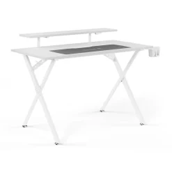 Office Desks*Emerge Vizon 47"W Gaming Desk, (60986) White